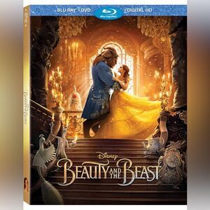 Beauty and the Beast Blu-ray DVD